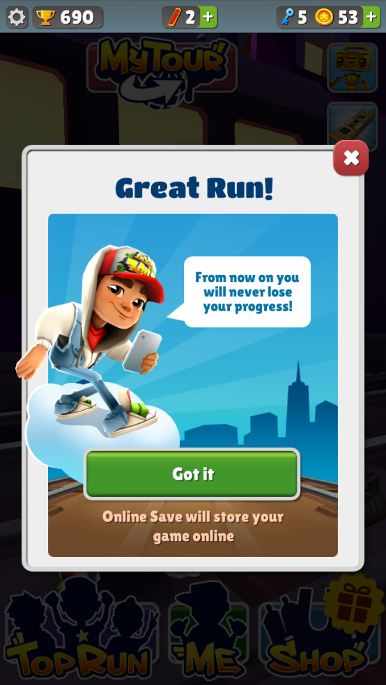 ܿᴥذ汾˹ά˹(Subway Surf LasVegas)