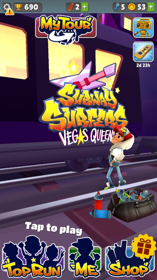 ܿᴥذ汾˹ά˹(Subway Surf LasVegas)