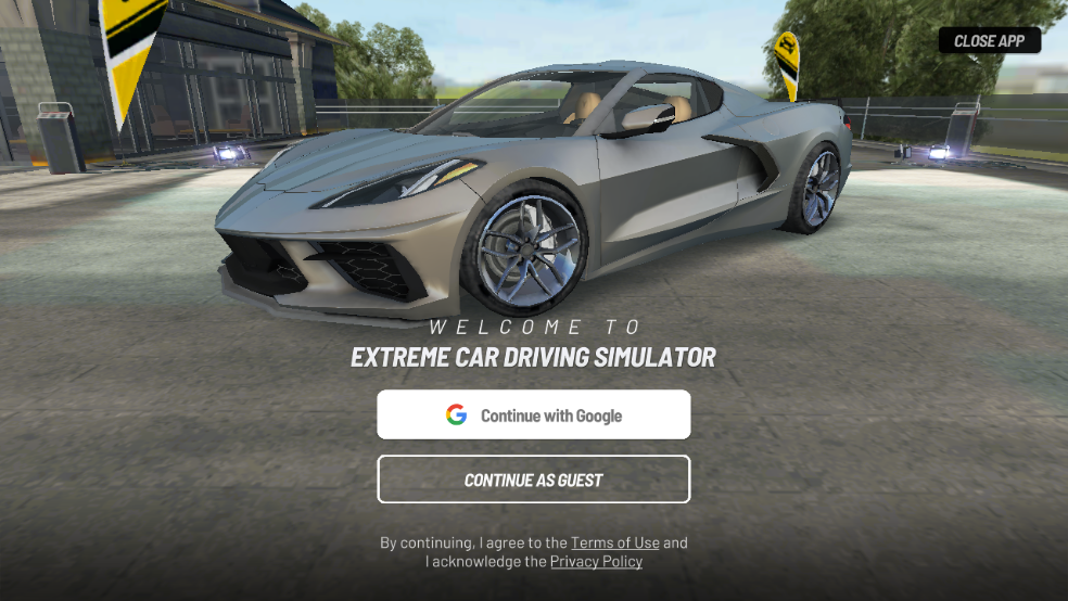 ٿ(Extreme Car Driving Simulator)