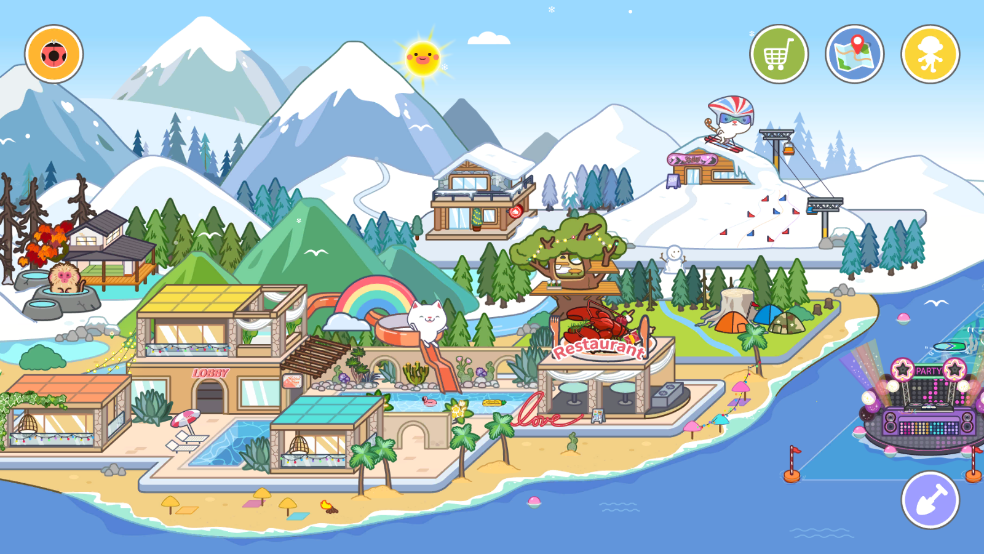 miga town my worldʰ2024(Miga World)v1.75 ׿