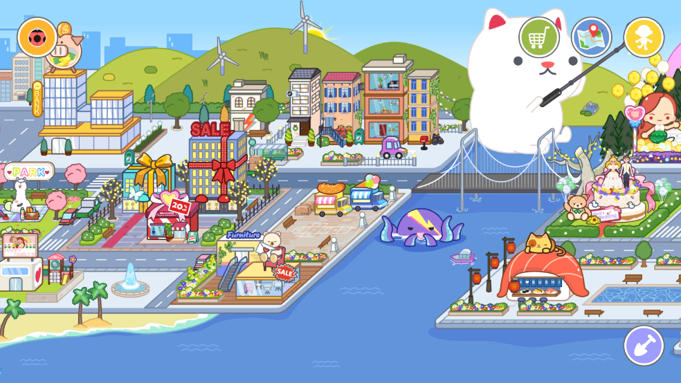 miga town my worldʰ2024(Miga World)v1.75 ׿