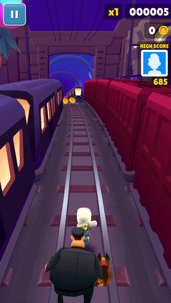 subwaysurf´ò˵(Subway Surf LasVegas)v1.105.0 °