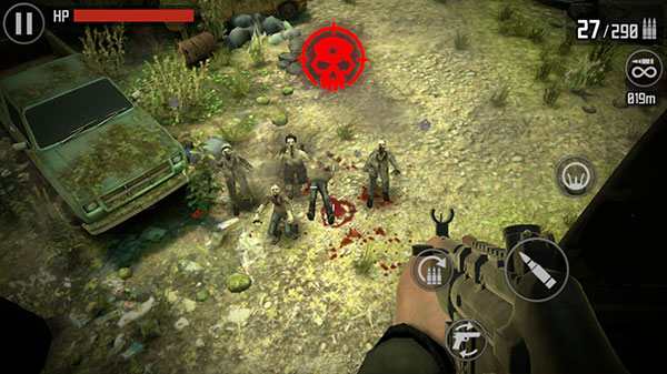 ϣ3(Zombie Sniper War 3)v1.55 Ѱ