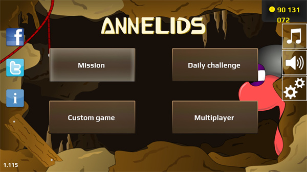 ս°汾(Annelids)v1.118.16 ٷ