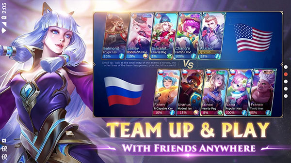 ޾Ծ°(Mobile Legends: Bang Bang)v21.9.08.9833 ׿