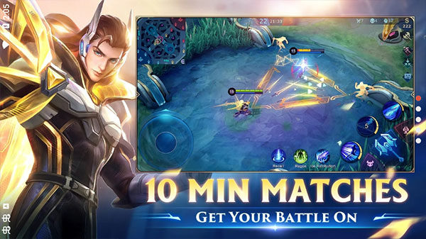 ޾Ծ°(Mobile Legends: Bang Bang)v21.9.08.9833 ׿