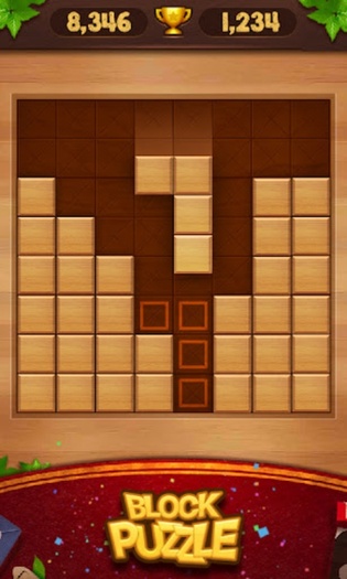 ľƴͼ°(Wood Block Puzzle)v74.0 ׿