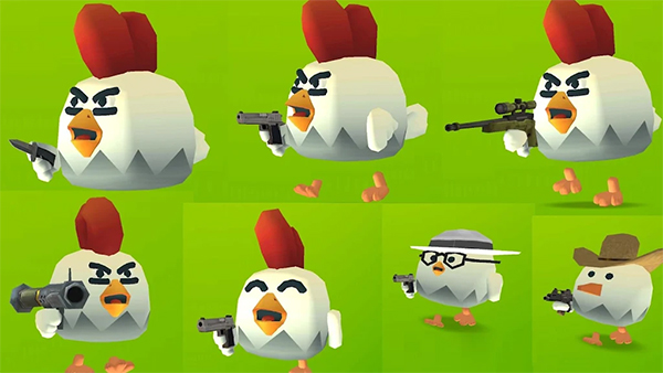 СҶ(ChickenGun)v4.2.02 ٷ