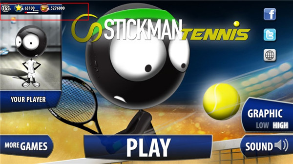 2015İ(Stickman Tennis 2015)v2.2 °