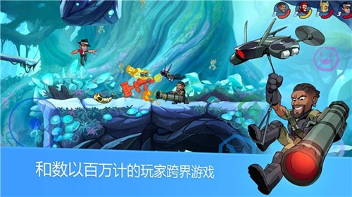 Ӣսʷٷ(Brawlhalla)v8.15.1 ׿