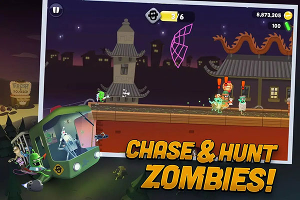 ʬե֭°(Zombie Catchers)v1.41.18 Ѱ