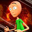 °(Baldies Basics Lava Runner Sim)v1.7.4 ֻ