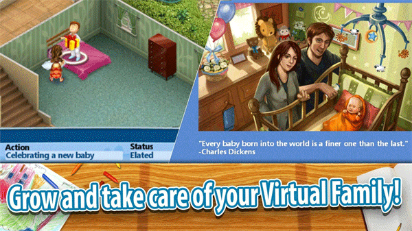 ͥ2׿(Virtual Families 2)v1.7.13 ٷ