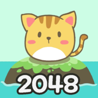 ů粶2048èٷ(KittyCat Island)v1.11.1 İ