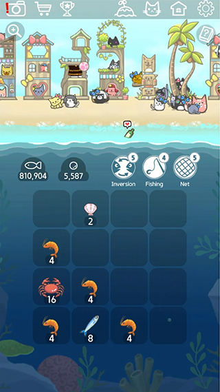 ů粶2048èٷ(KittyCat Island)v1.11.1 İ