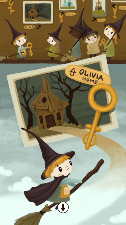 Ů׵ħ̵İ(Olivia. The Witch)v1.104 Ѱ