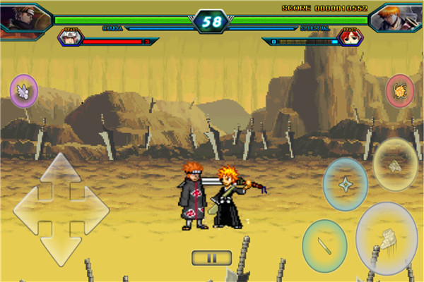 vsӰ޴ȫ(Bleach vs Naruto)v1.0.0 ׿