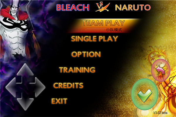 vsӰ޴ȫ(Bleach vs Naruto)v1.0.0 ׿