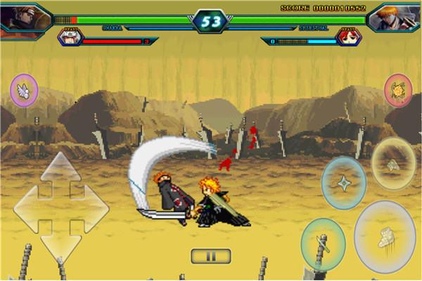 vsӰ޴ȫ(Bleach vs Naruto)v1.0.0 ׿