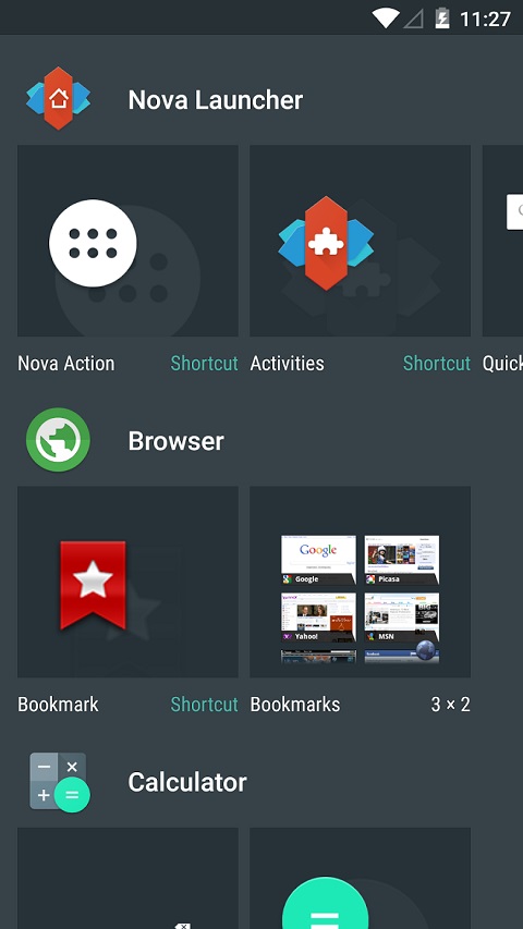 novalauncher°v8.1.1 ׿