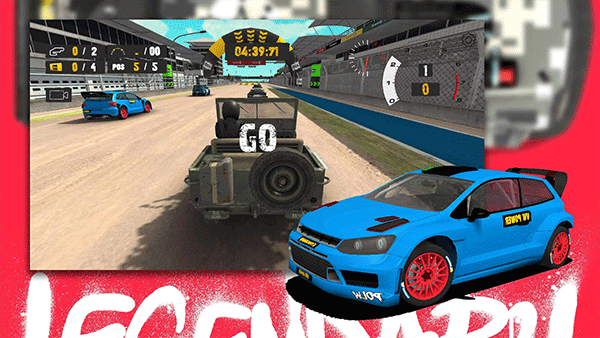 ԽҰϷ°(Rallycross Track Racing)v0.64 İ