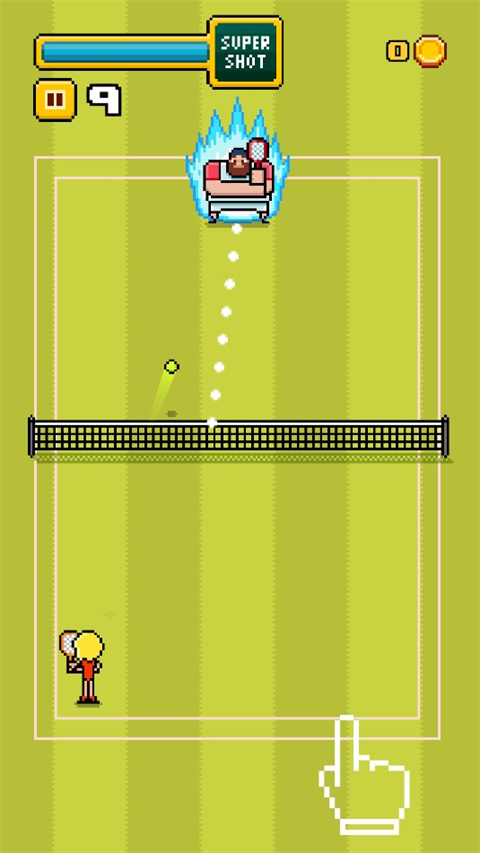 °(Timber Tennis)v1.0.38 ׿