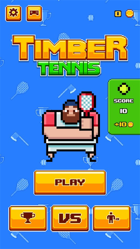 °(Timber Tennis)v1.0.38 ׿