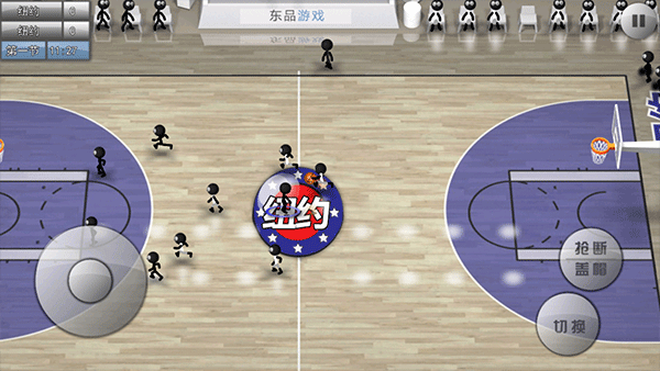 İ(Stickman Basketball)v2.4 ׿