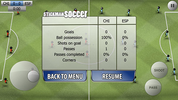 ׿(Stickman Soccer)v4.0 ֻ