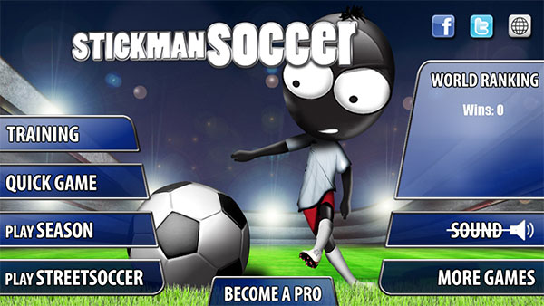 ׿(Stickman Soccer)v4.0 ֻ