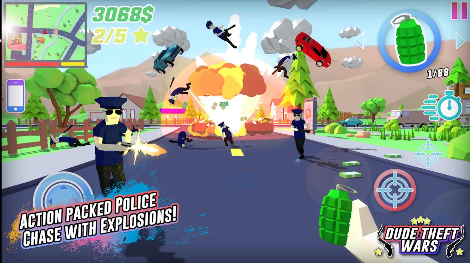 ɳģսİ(Dude Theft Wars)v0.86b ׿