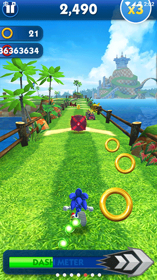 ˳ֻ(SonicDash)v8.2.0 Ѱ