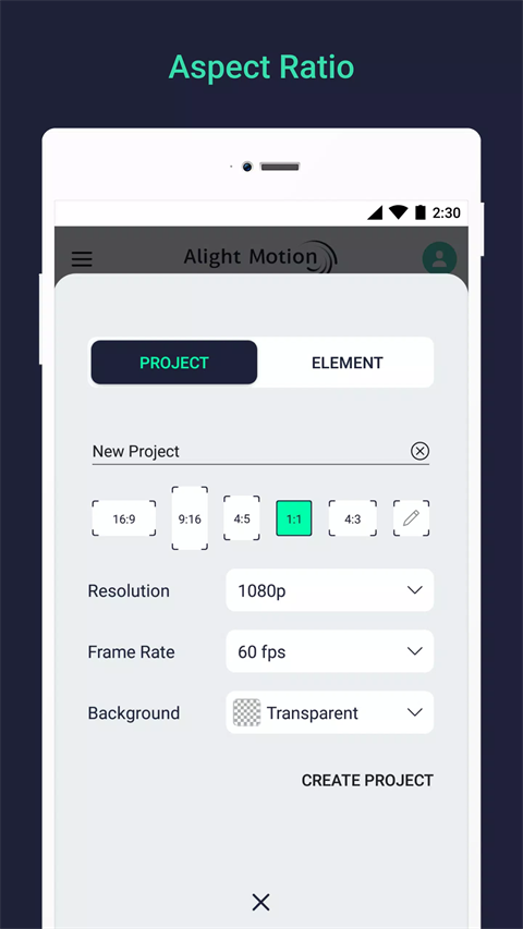 amƵ༭(Alight Motion)v5.0.289.1002599 ٷ