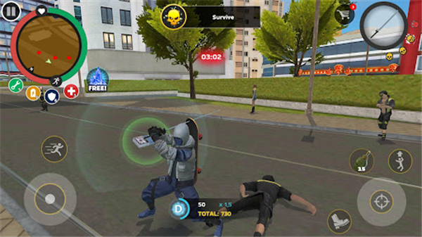 Ӣ֮2(Rope Hero: Mafia City Wars)v1.7.0 ׿