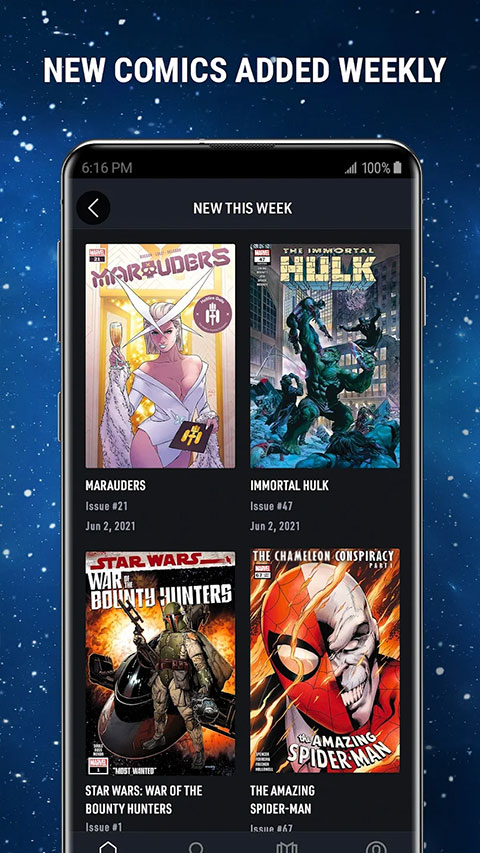 app(Marvel Unlimited)v7.82.0 ׿