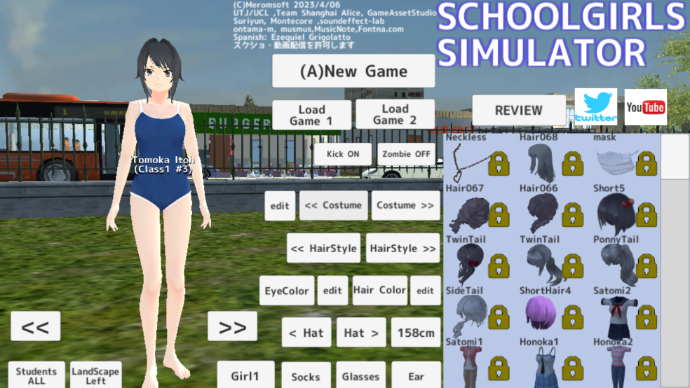 У԰Ůģ2024°汾(SchoolGirls Simulator)