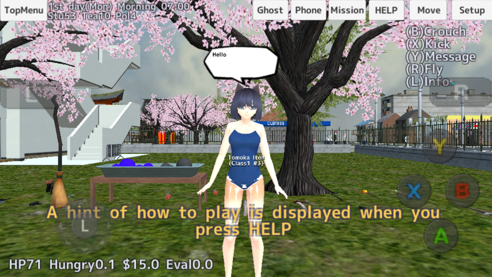 У԰Ůģ2024°汾(SchoolGirls Simulator)