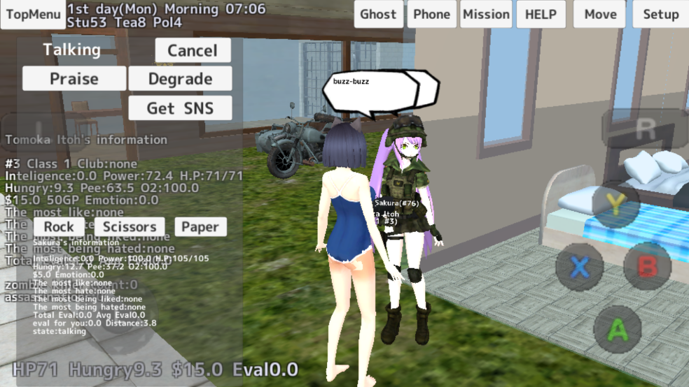 У԰Ůģ2024°汾(SchoolGirls Simulator)