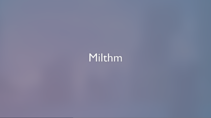 Milthm