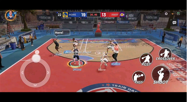 NBA(NBA Infinite)