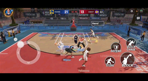 NBA(NBA Infinite)