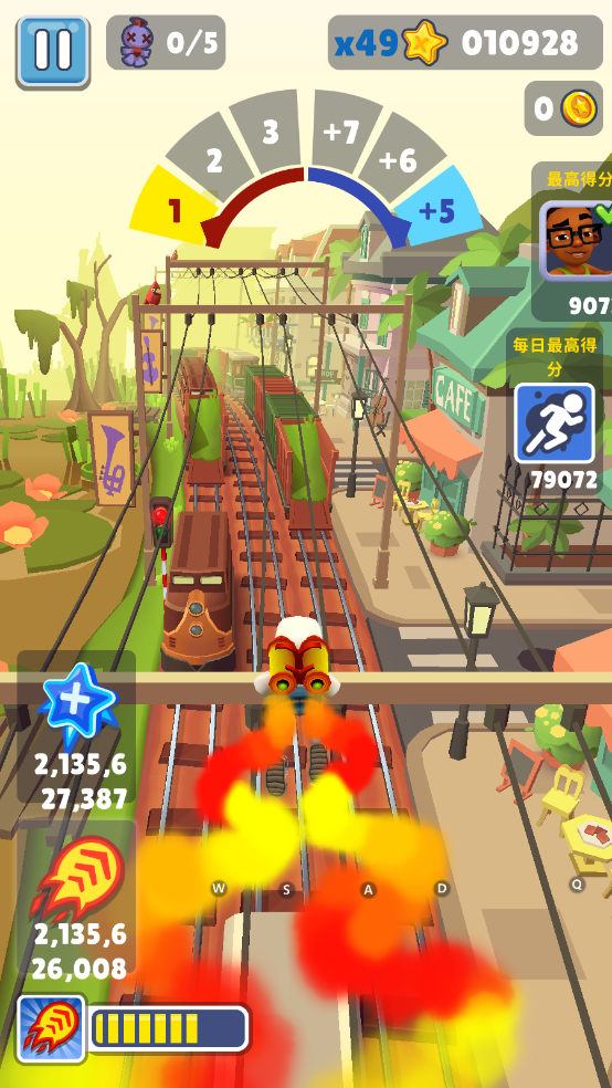 ܿƽ2024°汾(Subway Surf)