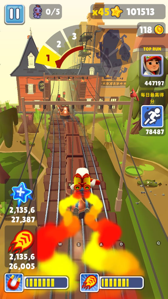 ܿƽ2024°汾(Subway Surf)