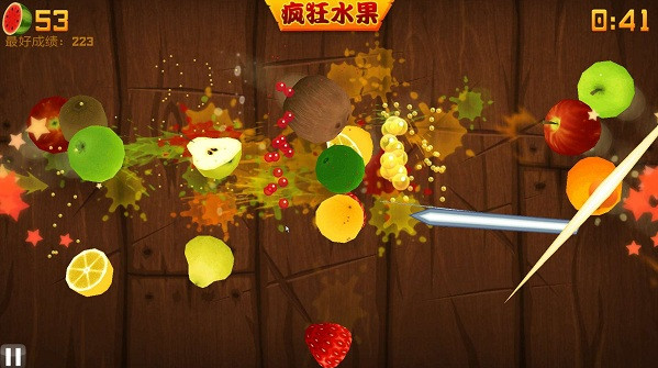 ˮ߰׿(Fruit Ninja)