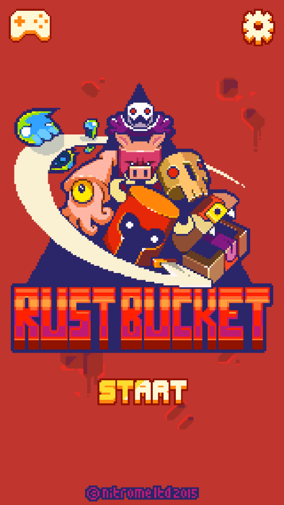 ˮͰ(Rust Bucket)