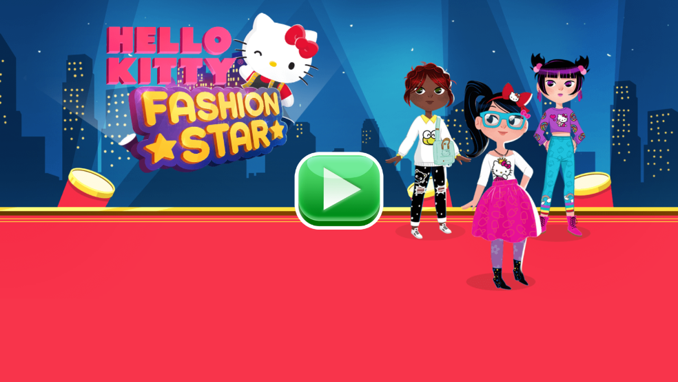 èʱ֮(Hello Kitty Fashion Star)