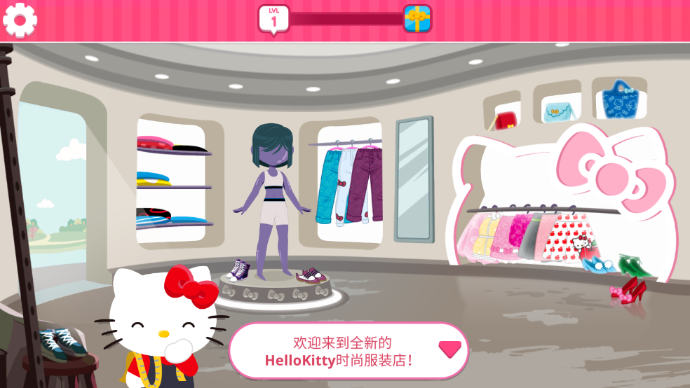 èʱ֮(Hello Kitty Fashion Star)