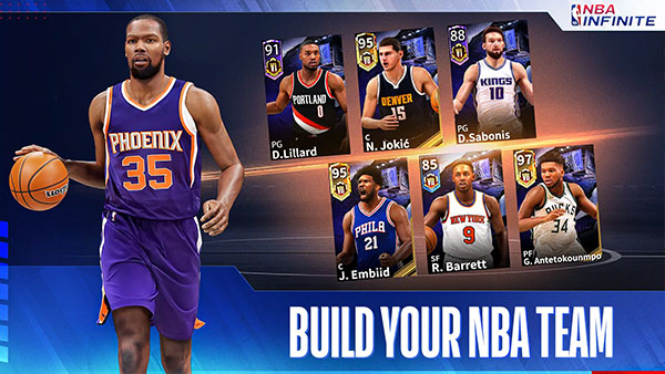 NBA(NBA Infinite)v1.18194.5606.0 ׿