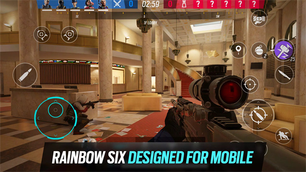 ʺM(Rainbow Six Mobile)v1.1.0 °