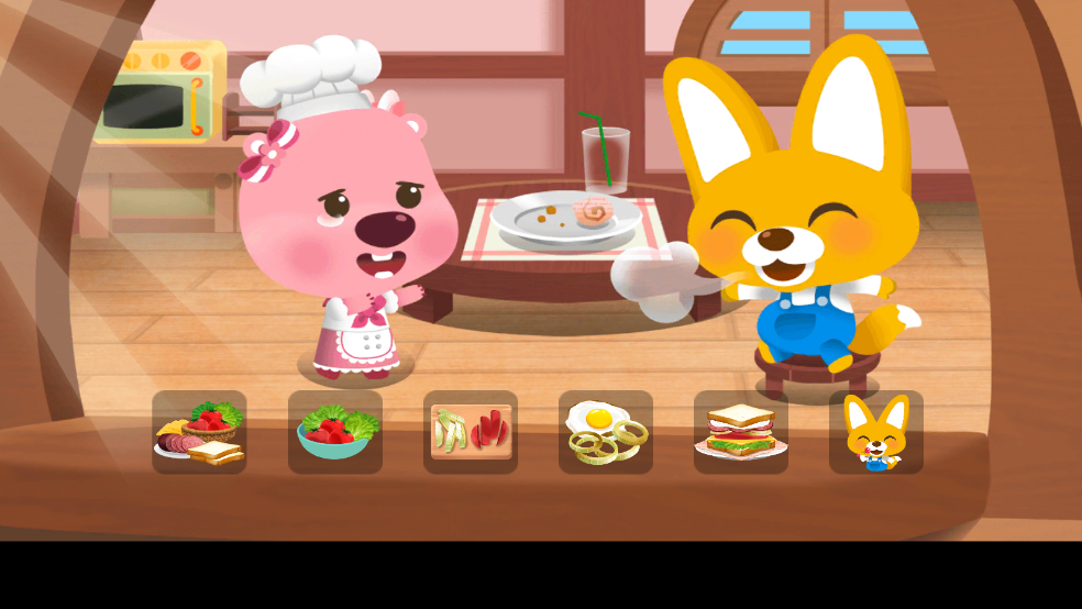 ³³(Pororo Cooking Game)v3.1.4 °